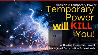 Temp Power will KILL you !!!   Electrical failed inspection. Tell me your experiences in COMMENTS.