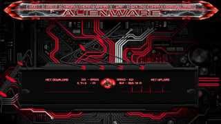 ""\ ALIENWARE ENERGY /"" [RAINMETER] [Blue and Red]