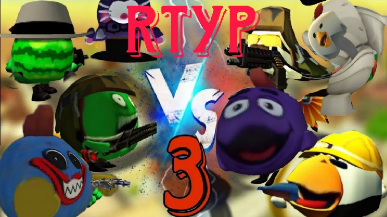 Джамбо хр€ны против чикен дедов 3 серия RTYP сделал: 