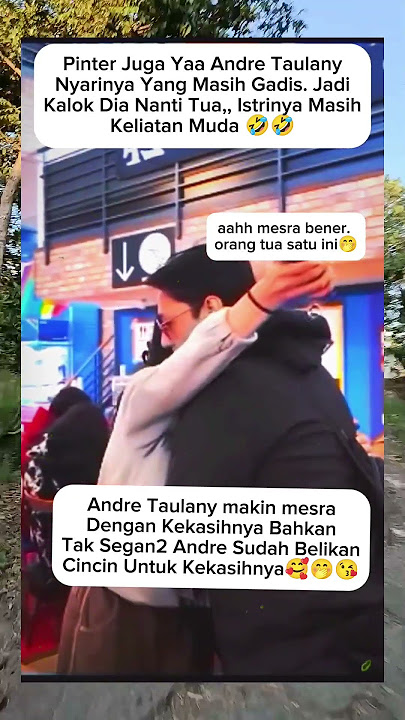 parah😱😨andre taulany kepergok peluk mesra cewek ini😰#andretaulany#shorts#shortvideo#shortsfeed#short