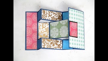 How to Make Tri-Shutter Card | Full Tutorial By Sugi Majhi