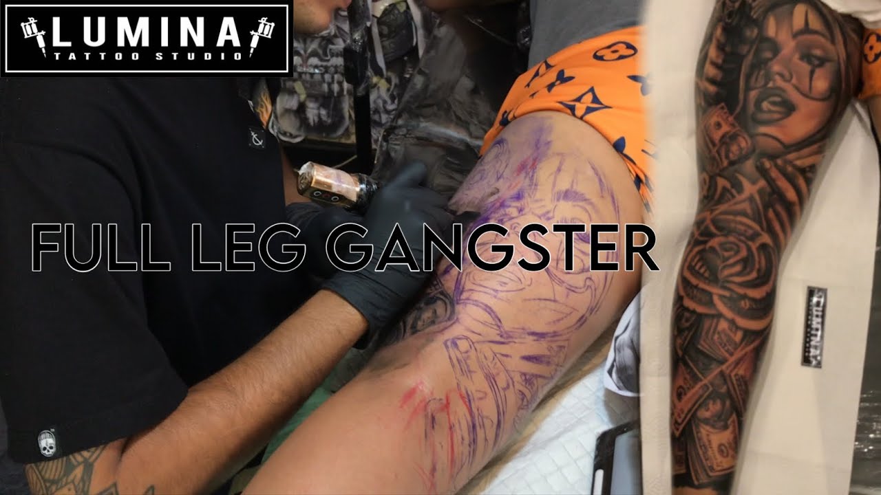 Cholo & Gangster Tattoos | Realistic Temporary Tattoos – TattooIcon