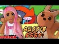 OPENING NEW AUSSIE EGGS ON ADOPT ME! | Roblox
