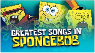 Top 10 Spongebob Songs Of All Time