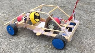 Homemade Remote Control Car - Awesome Toy