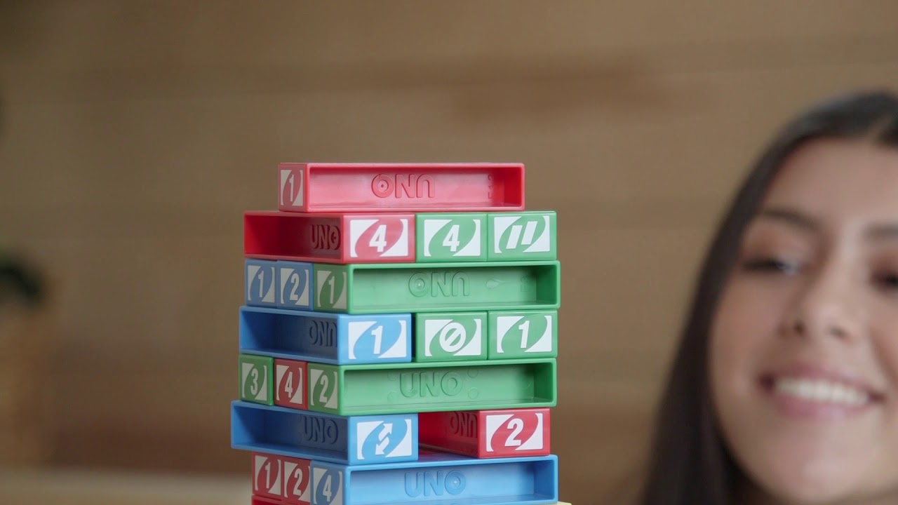 UNO Stacko (SKU 43535) อูโน่ สแต๊คโค่ - YouTube