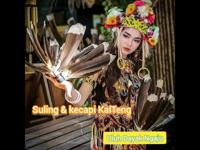 Suling & Kecapi Kalimantan Tengah class=