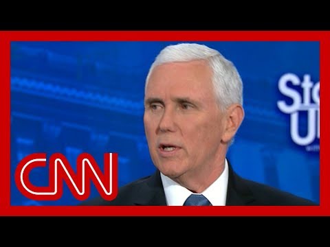 Tapper presses Pence: Do you think Democrats want people to get coronavirus?