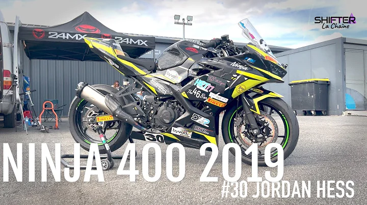 LA KAWASAKI NINJA 400 DE JORDAN HESS
