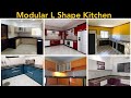 Modern L Shape Kitchen Design 2024 || Kitchen Cupboard Designs || Kitchen Design