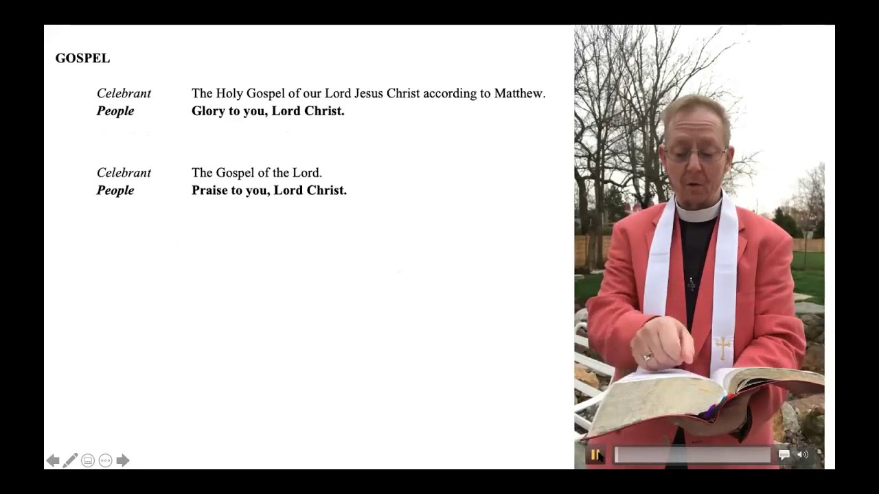 Easter Day Service - Christ is Risen!