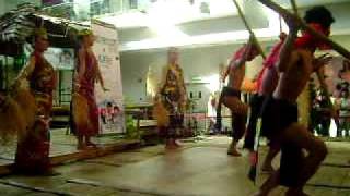 sarawak traditinal dance - ORANG ULU part2 (2)