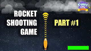 Scratch Tutorial: How to Make a Rocket Shooting Game - Part 1 screenshot 4