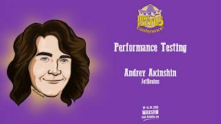 Andrey Akinshin - Performance Testing - Dotnetos Conference 2019 screenshot 3