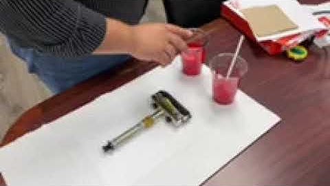 Viscosity Difference