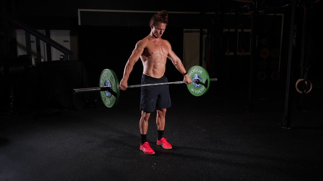 Snatch Grip RDL YouTube