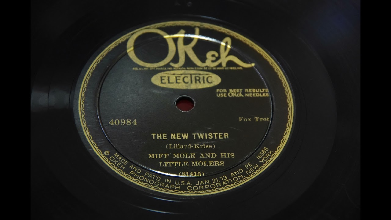 MIFF MOLE AND HIS LITTLE MOLERS {THE NEW TWISTER} 1927.