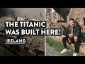 First Day in Ireland! THE TITANIC MUSEUM + Bangor | Northern Ireland Travel Vlog