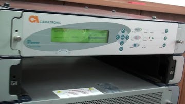 UPS Module Hot Swap Plug In Demo