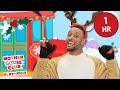 The Wheels on the Bus Christmas + More | Mother Goose Club Playhouse Songs &amp; Nursery Rhymes