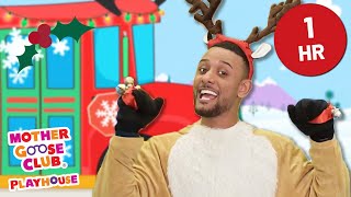 The Wheels On The Bus Christmas + More | Mother Goose Club Playhouse Songs & Nursery Rhymes