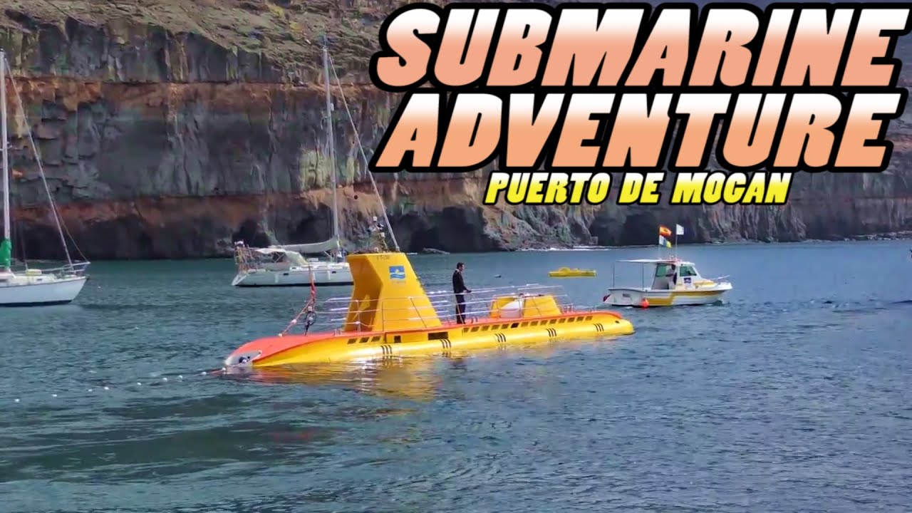 mogan yellow submarine tour