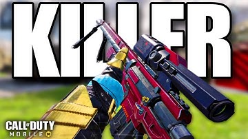 This DL Q33 Gunsmith Wiping Enemies in COD Mobile