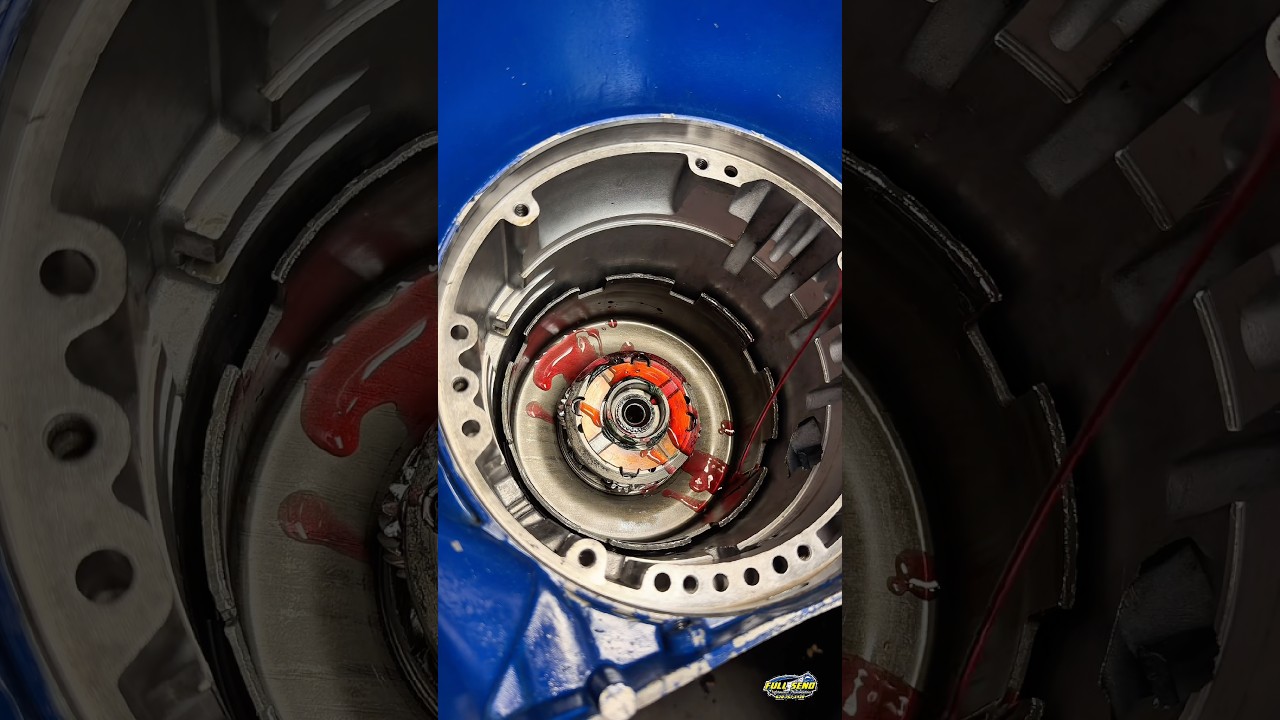 1970's Chevrolet TH350 Transmission Rebuild #chevrolet