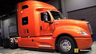 2020 International LT 625 Sleeper with Cummins Engine - Walkaround - 2019 NACV Atlanta