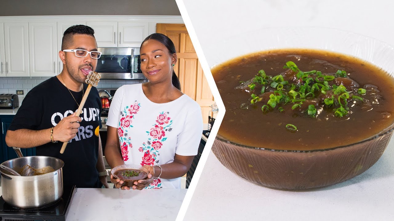 How To Make Trini Tamarind Chutney Foodie Nation Youtube