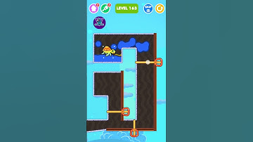 Save The Fish ll Pull The Pin ll Level 169 #shorts #fishdom #gameplay #youtuber