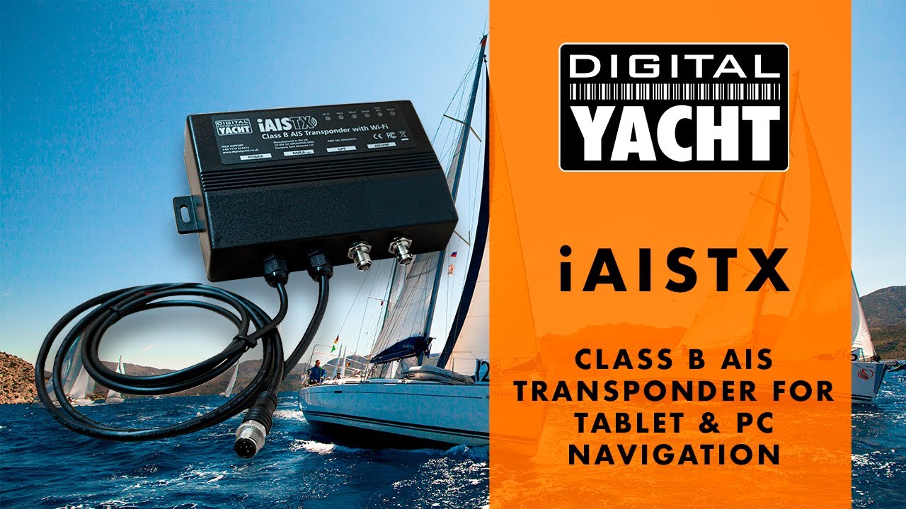 AIS Transponder with VHF Radio, Splitter & WiFi - Digital Yacht