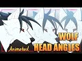 Animating a Wolf Head - Multiple views