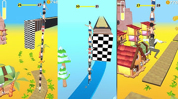 How to play Tower Run 26 to 31 levels | Banana Gamer Official