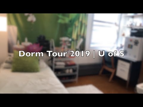 Dorm Tour 2019 || University of Saskatchewan