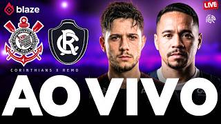 🔴 CORINTHIANS X REMO | AO VIVO | BRASILEIRÃO 2026 | JOGO AO VIVO COM IMAGENS DA NEO QUÍMICA ARENA