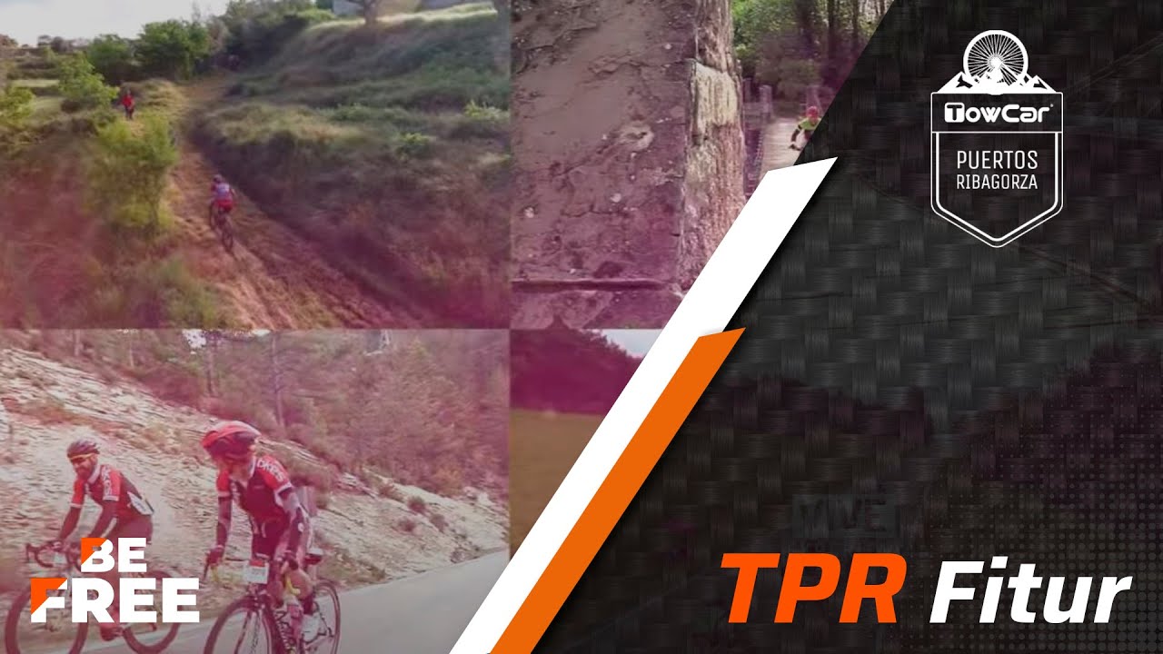 Presentación TowCar Puertos Ribagorza 2019 en Fitur