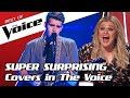 The most SURPRISING COVERS on The Voice #2 | TOP 10