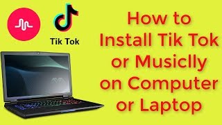 How to install musiclly or tik tok on your pc or laptop screenshot 3