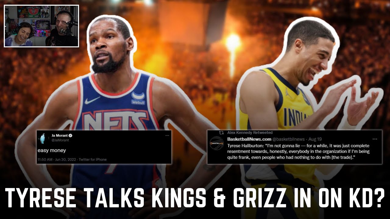 Haliburton talks Kings, the "Superstar" conversation and Grizz in on KD