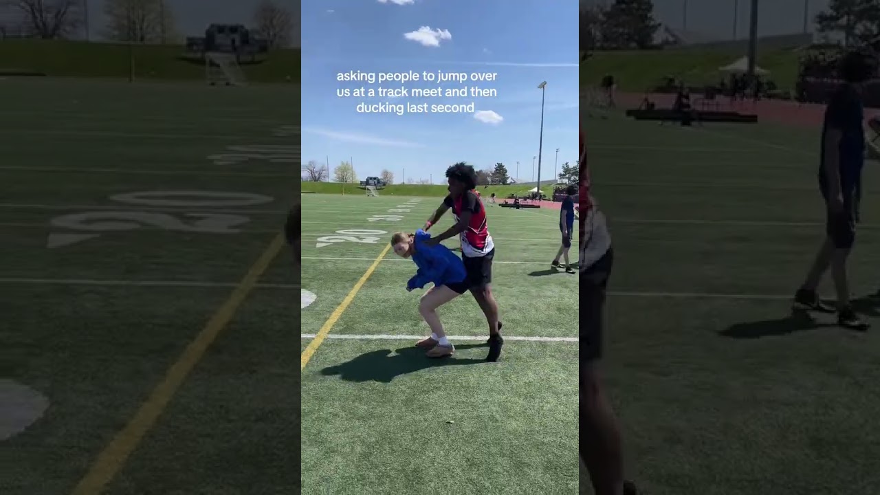 😂😂😂. Please go follow @jelena.0121 on TikTok and other socials #trackandfield