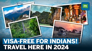 Top 5 Visa-Free Countries To Travel From India | Budget Travel In 2024