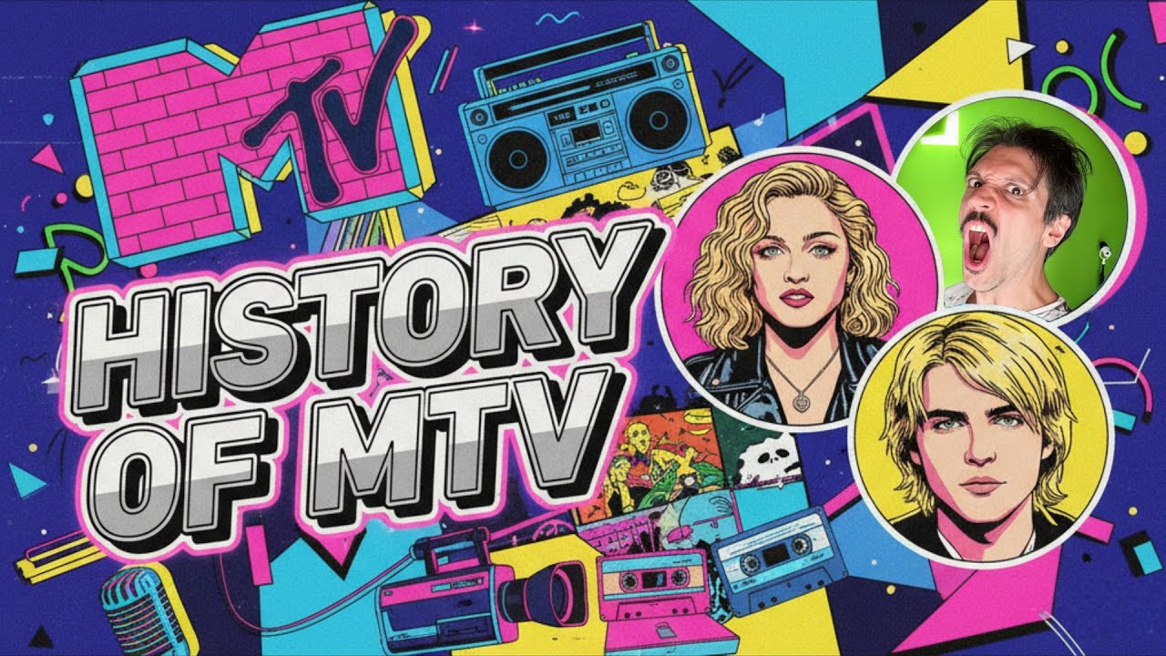 Tutta la STORIA di MTV... raccontata MALISSIMO