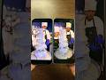 Samsung s25 vs iPhone 17 Slowmotion comparison😱