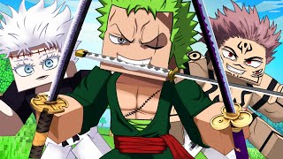 ZORO no MUNDO de JUJUTSU KAISEN no Minecraft