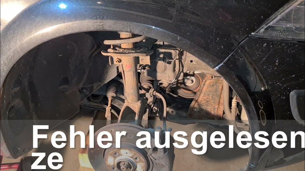 Megan 2 ABS Sensor defekt Megane 2 Cabrio ABS ESP Fehler ohne Funktion wie YouTube