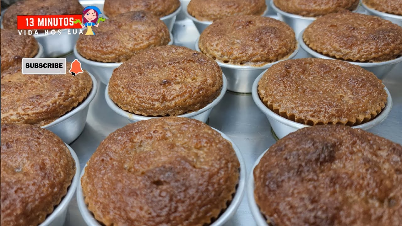 QUEIJADINHAS DE FEIJAO-RECEITA PORTUGUESA.