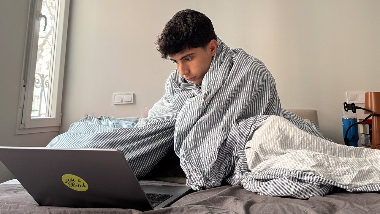 la semana que no salí de la cama