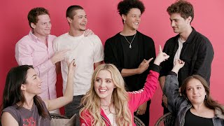 The Cast Of "The Society" Plays Who's Who