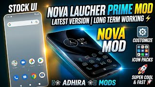 Nova Launcher Prime Mod APK Latest Version 2026 | No Ads & Full Customize 🔥 screenshot 3